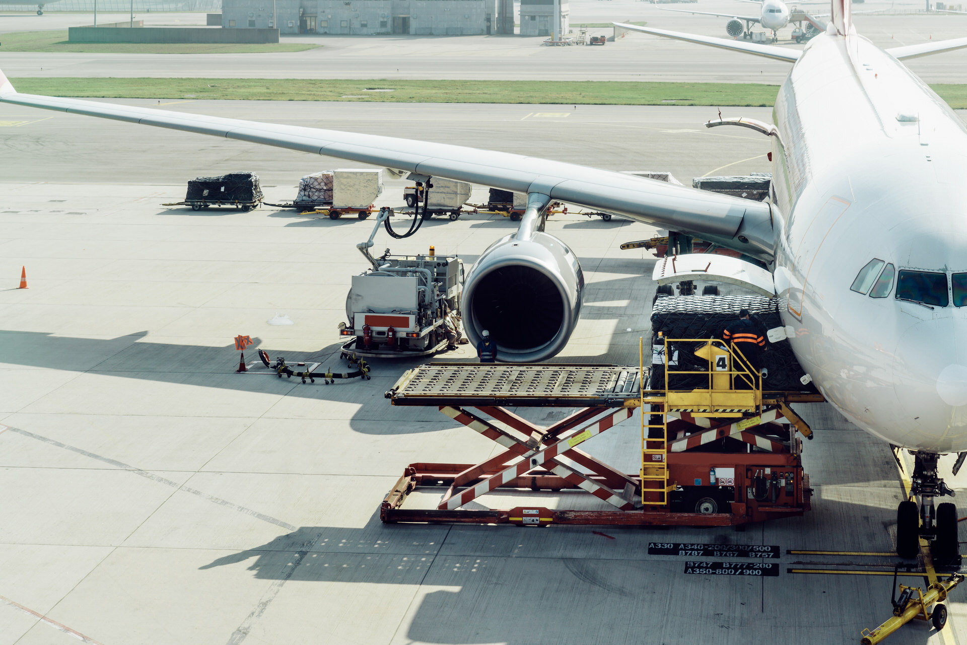 Air cargo volumes flat in June - Air Cargo 3 1 