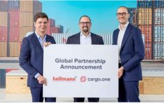 Hellmann Worldwide Logistics partners with cargo.one to integrate digital air freight booking technology and improve operational efficiency worldwide.