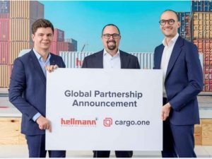 Hellmann Worldwide Logistics partners with cargo.one to integrate digital air freight booking technology and improve operational efficiency worldwide.