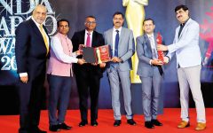 Menzies Aviation Bengaluru honoured with India Cargo Awards 2025 for Excellence in International Air Cargo Operations.